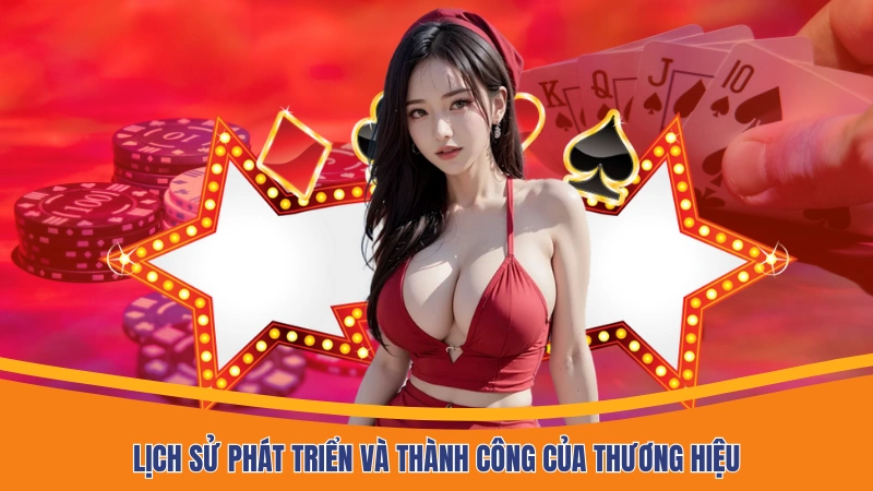 Lịch sử phát triển và thành công của thương hiệu Lịch sử phát triển và thành công của thương hiệu